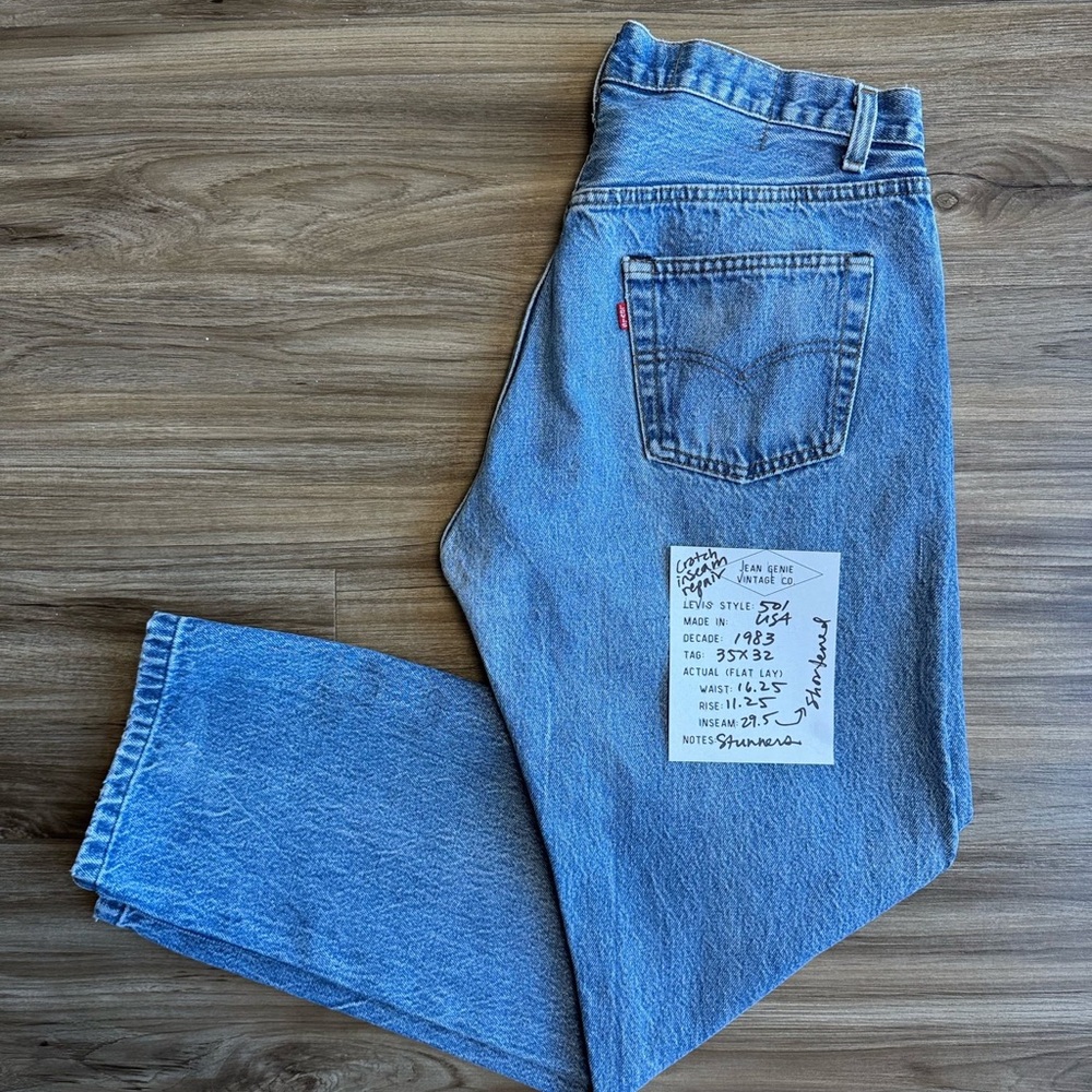 1983 Vintage 501 Levi’s